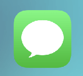 iPhone（アイフォーン、アイフォン）のメッセージアプリのアイコン