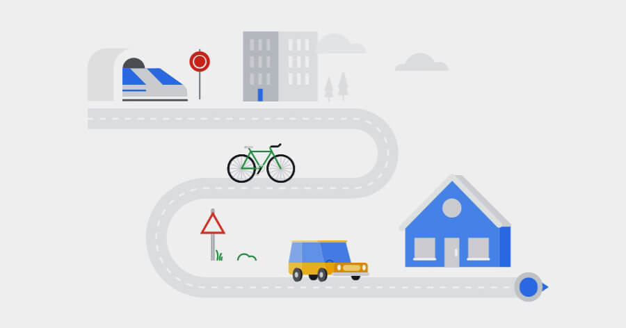 Googleマップ新機能 交通状況やナビで通勤をサポートする 通勤情報 を設定しよう できるネット