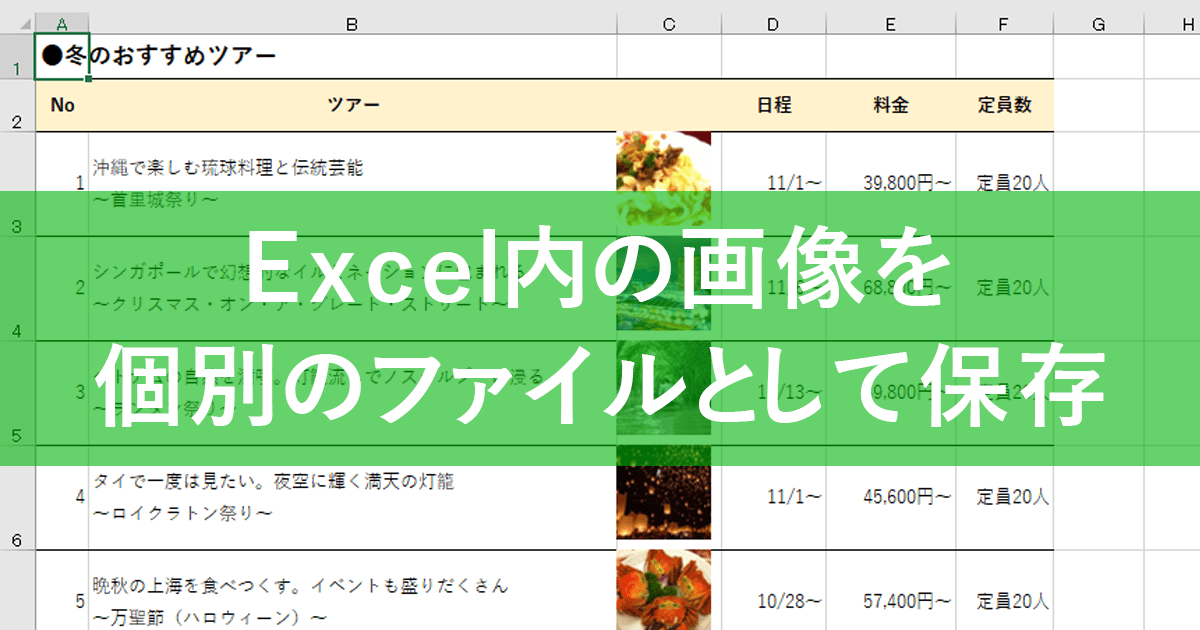 エクセル時短 Excelに貼り付けられた画像をまとめて取り出す裏ワザ 拡張子を にすると できるネット