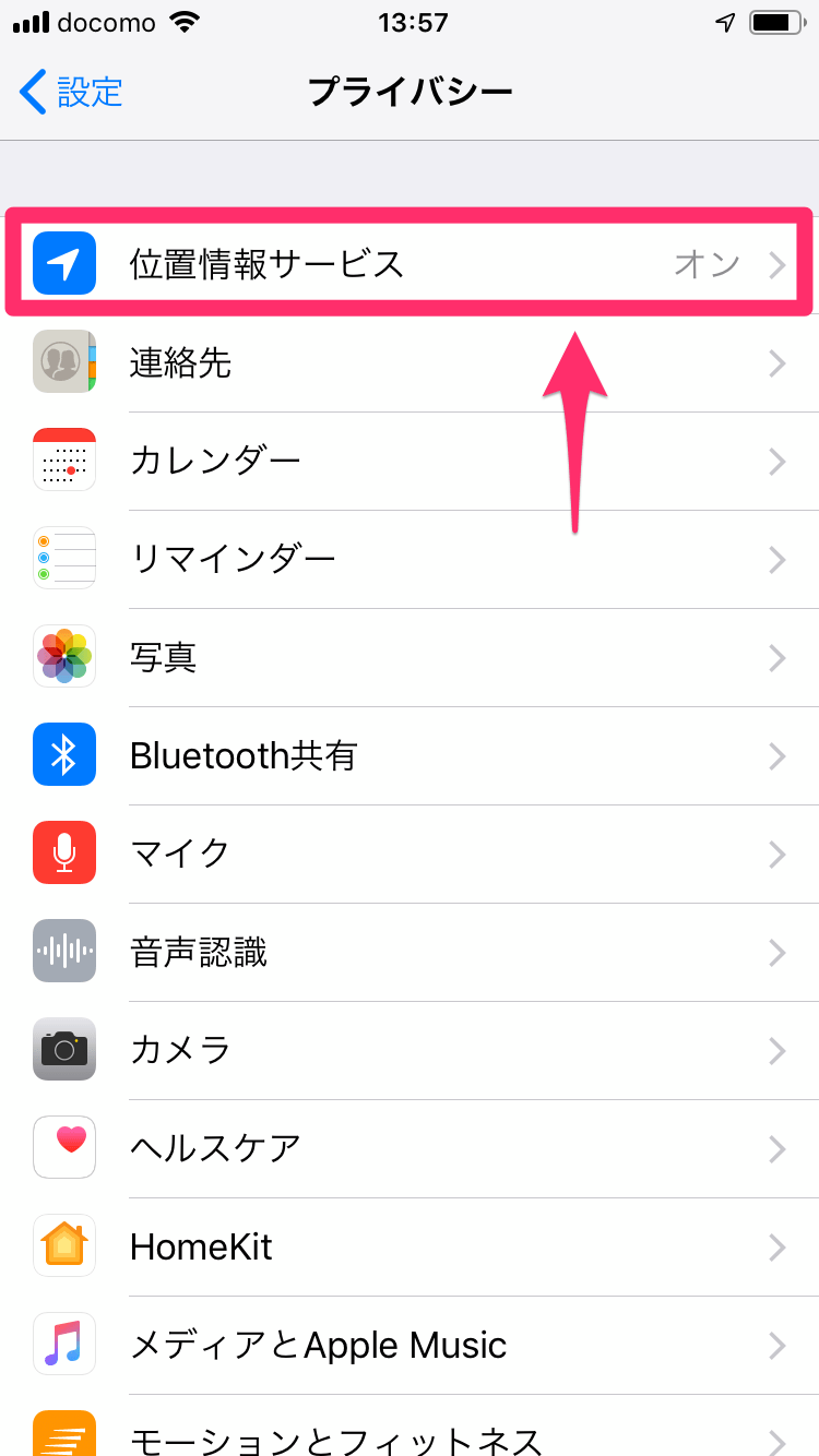 情報 位置 Kindle FireやFire