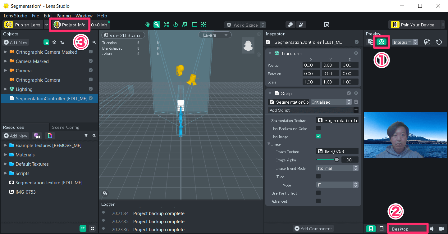 Web会議の背景を自作できるsnap Cameraとlens Studioの合わせワザ できるネット