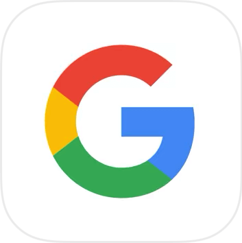 Googleアプリ（App Store）