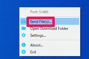 ファイル送受信アプリ「LANDrop」の使い方。Windows、Mac、iPhone、Androidのすべてに対応！