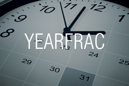 Yearfrac関数で期間が1年間に占める割合を求める Excel関数 できる