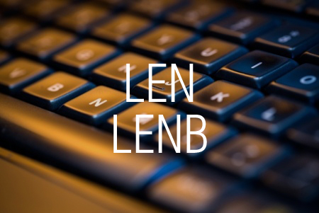Len関数 Lenb関数で文字列の文字数またはバイト数を求める Excel関数 できるネット