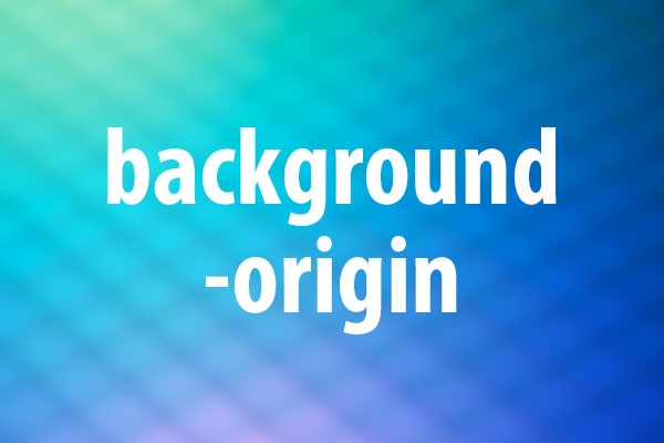 background-originプロパティの意味と使い方 | CSS | できるネット