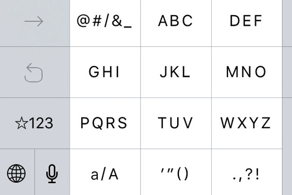 Iphoneの日本語かなキーボードで数字や記号を入力する方法 できるネット