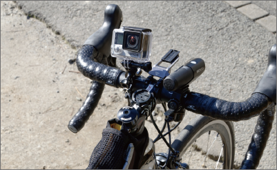 Gopro撮影ガイド サイクリングのおすすめマウントと使い方 できるネット