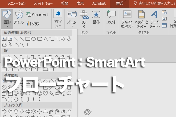 Powerpointでフローチャートを作成する方法 できるネット