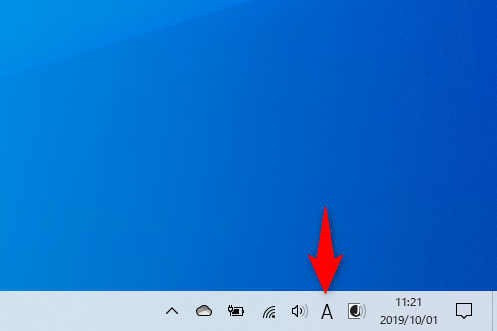 【Windows Tips】言語バーをデスクトップに表示する方法。タスクバーへの固定や透明化もできる