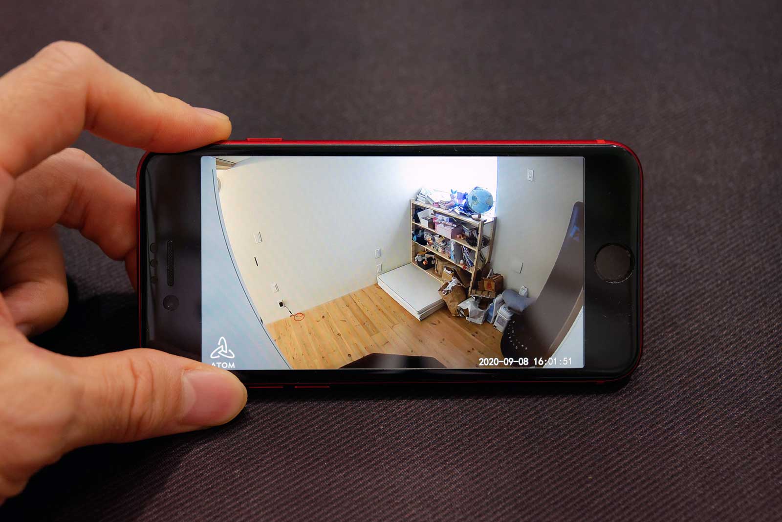 ATOM Camのアプリ基本操作。映像の確認と複数台のカメラを使いこなす