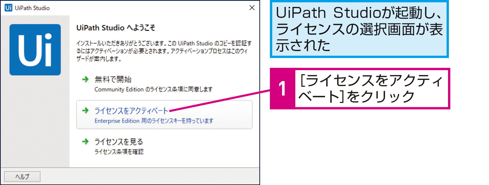 UiPathを始めよう(UiPathの概要とインストール） - できるUiPath