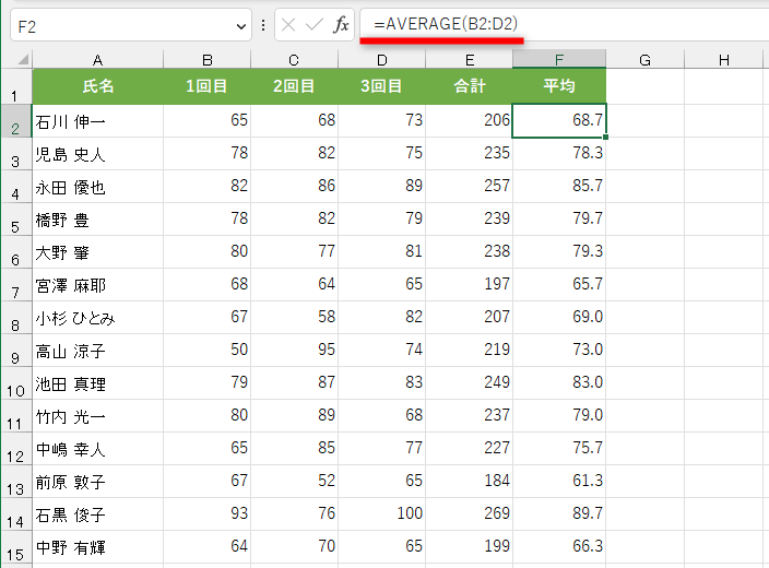 Excel関数とは？ よく使う基本の関数と主なエラー値を初心者向けに解説【エクセル時短】