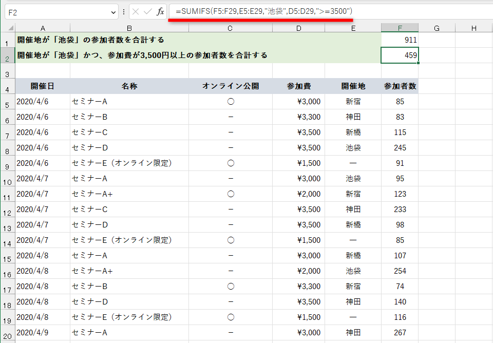 Excel関数とは？ よく使う基本の関数と主なエラー値を初心者向けに解説【エクセル時短】