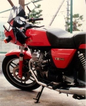 30年の時を隔ててよみがえったバイク愛。出会いはこれからも。