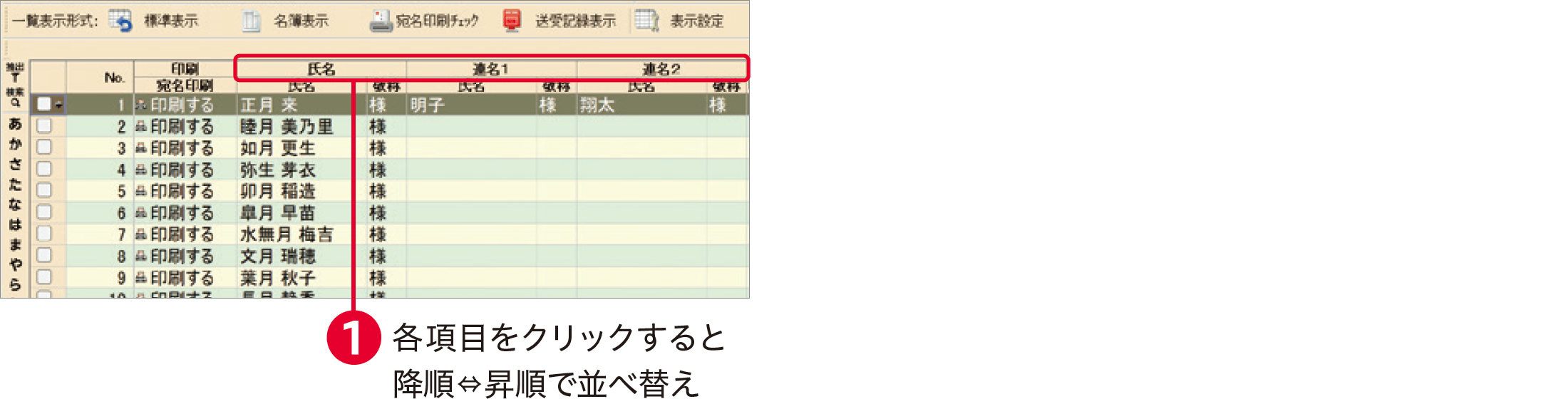 筆まめVer.34の使い方：よくある質問と回答