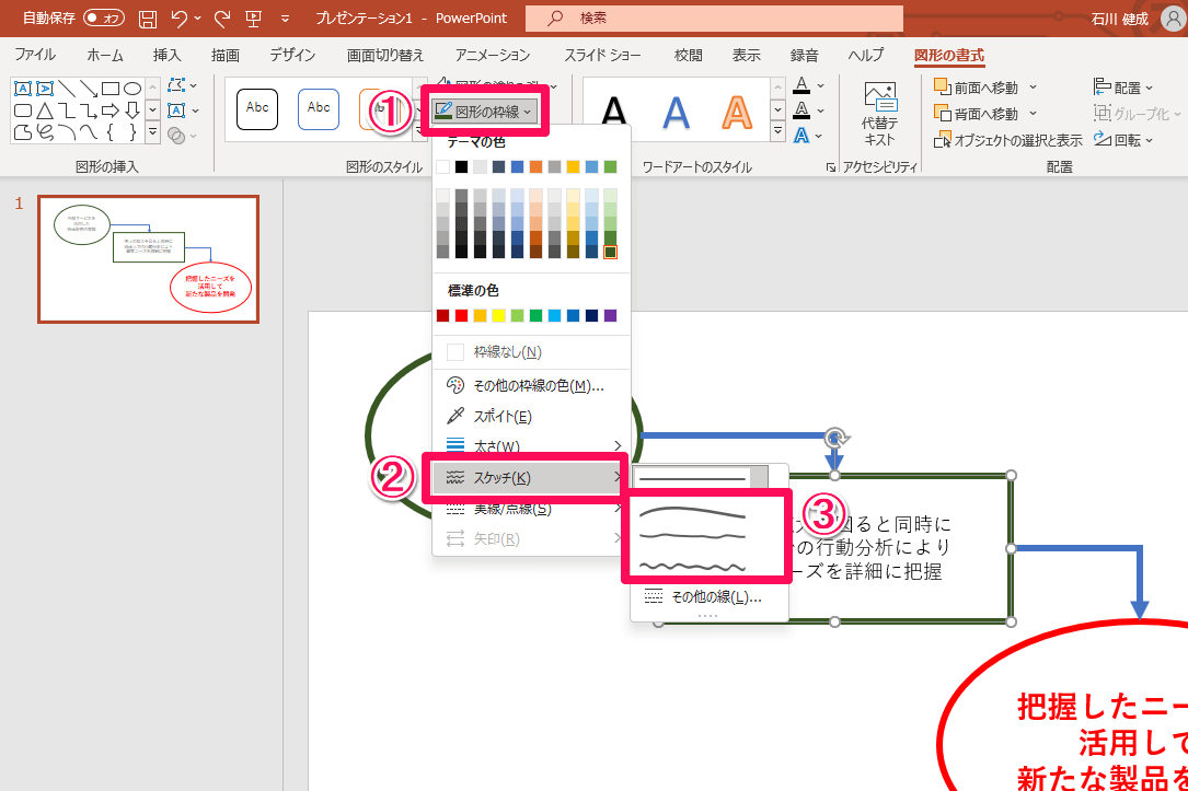【Office 2021】ペンツールの使い方。手描き機能がさらに使いやすく！